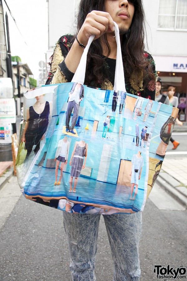 Harajuku shopping bag