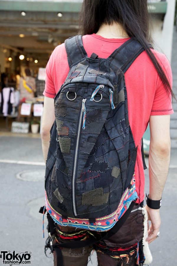 Undercover patchwork backpack