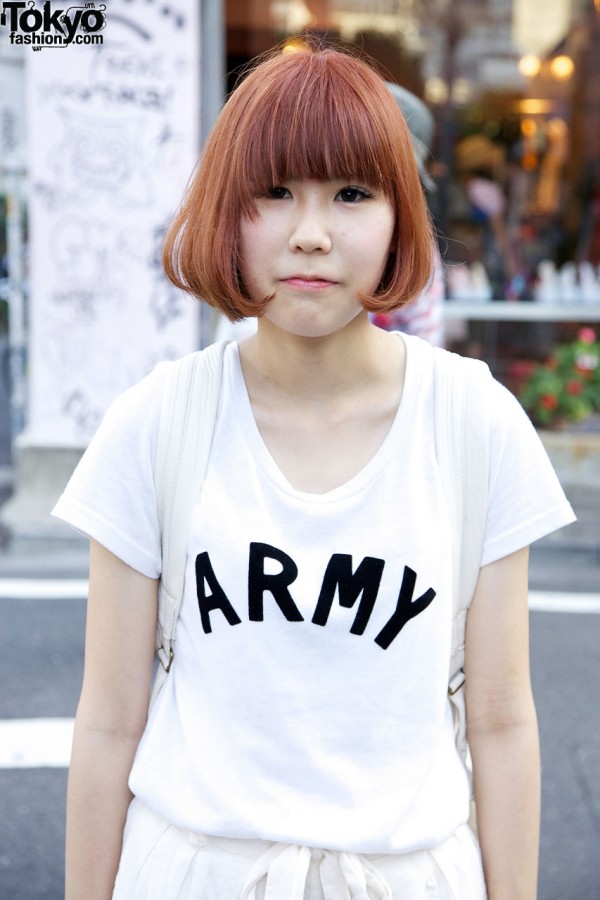 Army t-shirt from Lowrys Farm