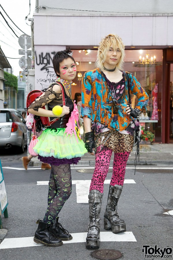 Punk Gothic Harajuku Fashion