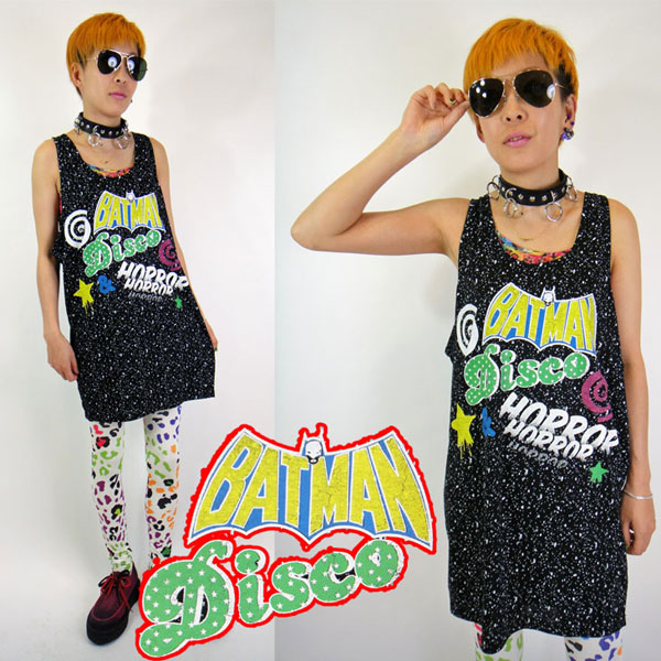 Batman Shirt Girl