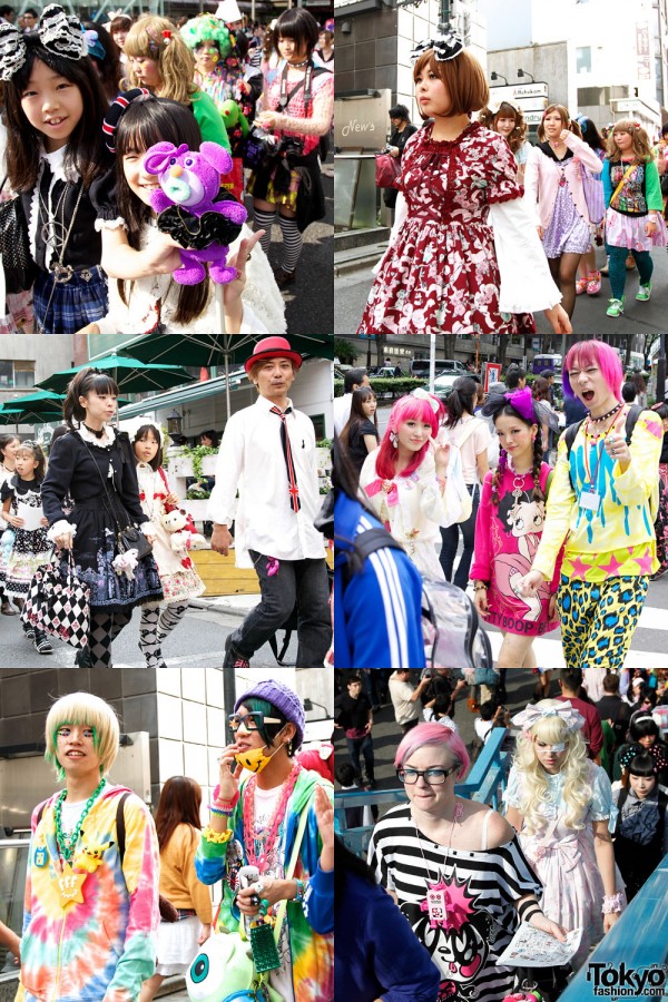 Harajuku Fashion Walk 2011