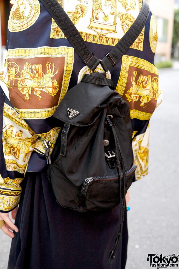 Prada backpack