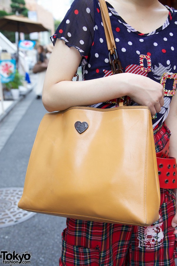 Moschino leather handbag