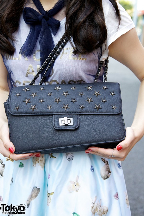 Star-studded purse