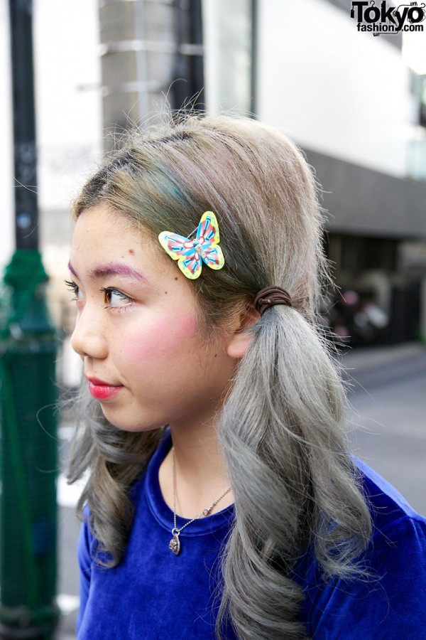 Butterfly hairclip