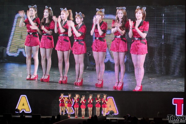 T-ara K-pop at Tokyo Girls Collection