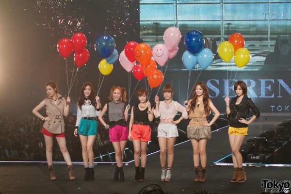 T-ara x Serene Dept at TGC