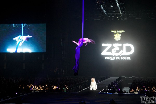 Cirque du Soleil ZED at TGC