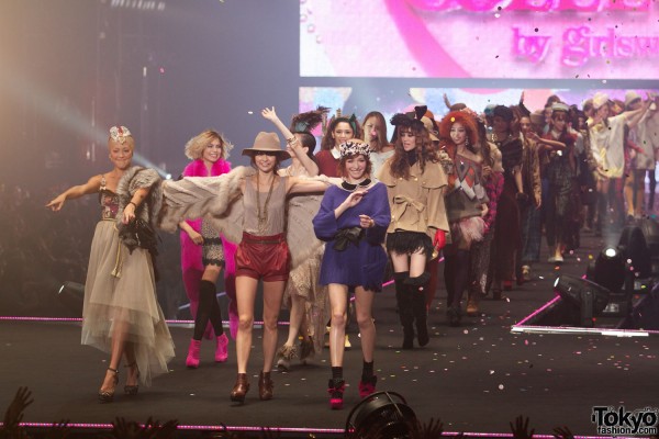 Tokyo Girls Collection 2011 Grand Finale