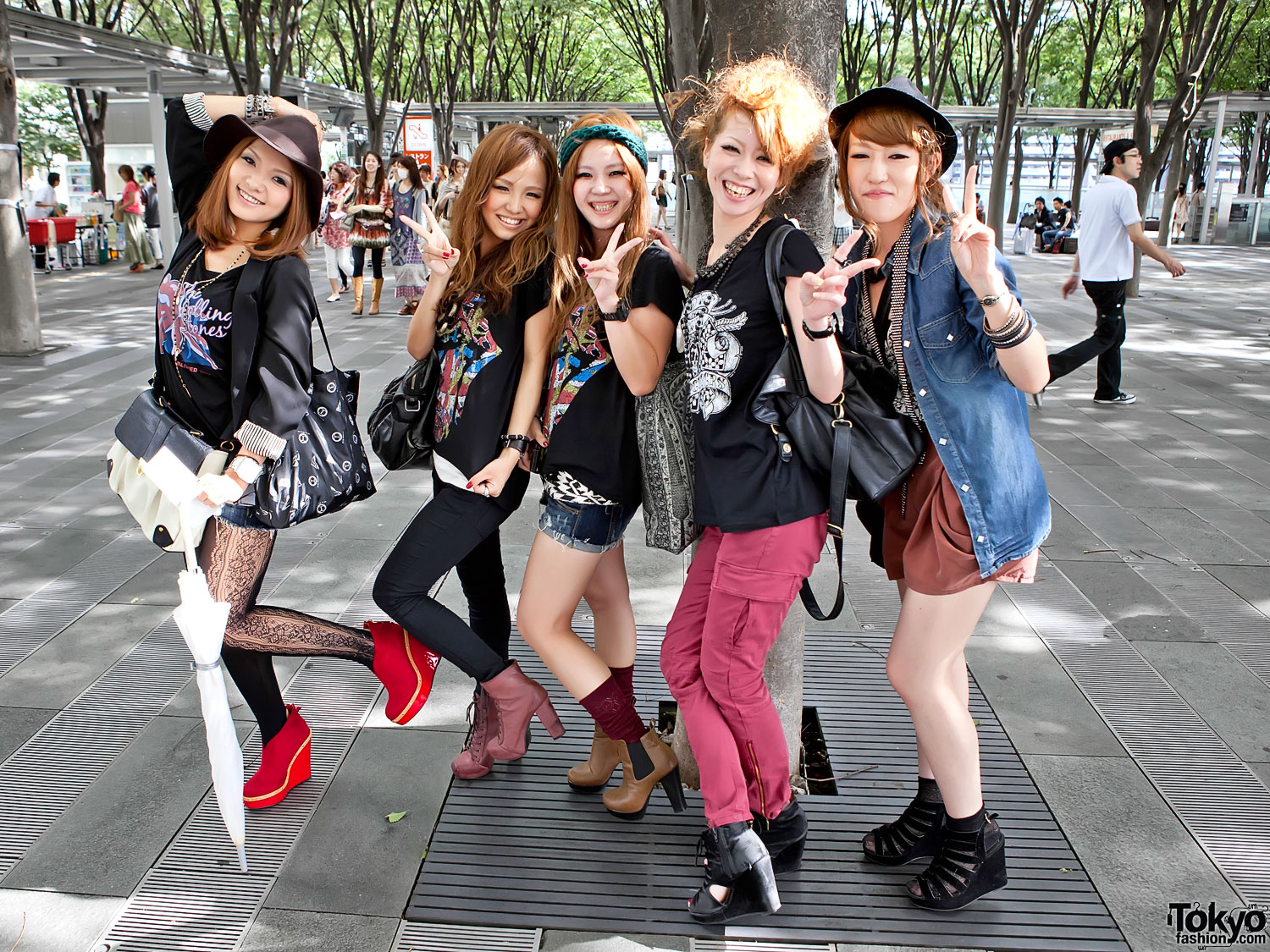 Teens From Tokyo Japanese Girls
