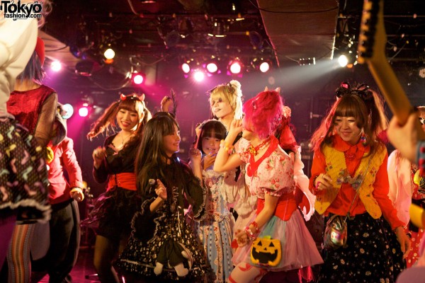 Broken Doll Live on Halloween