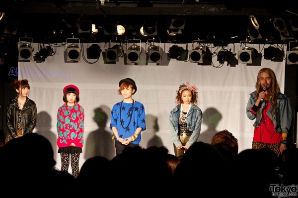 Spinns Harajuku Fashion Show