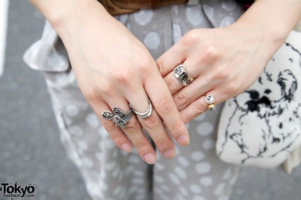 Vivienne Westwood rings