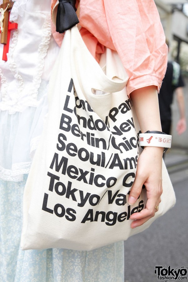 American Apparel tote bag