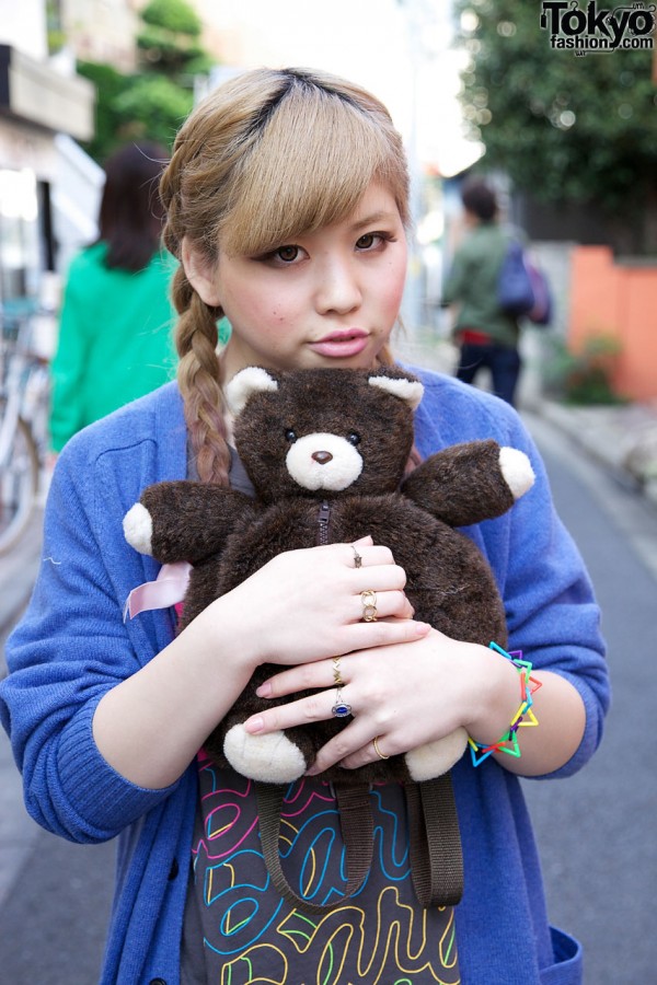 Bear backpack from Nagoya resale shop