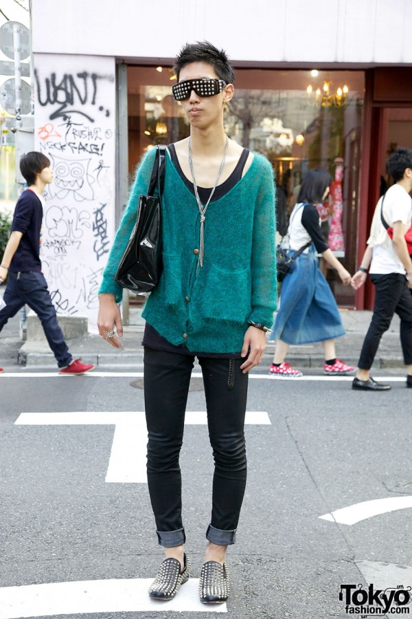 April 77 Skinny Jeans & Louboutin Shoes in Harajuku