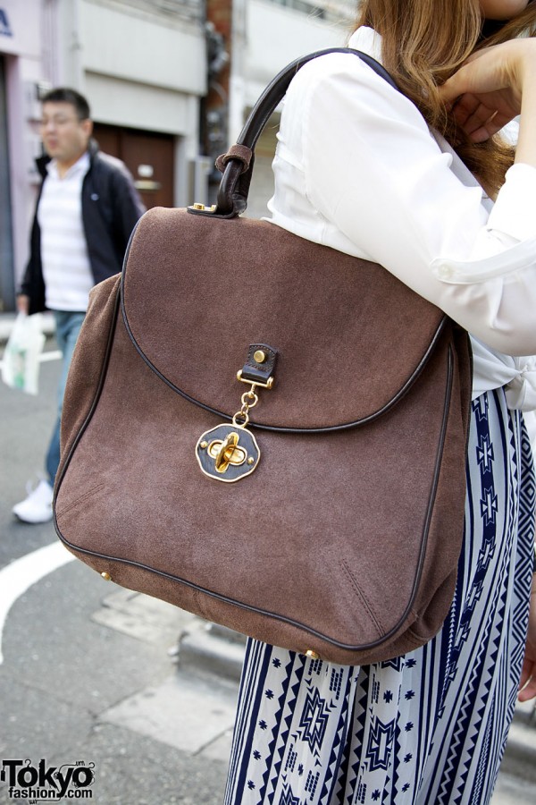 Topshop shoulder bag in Harajuku