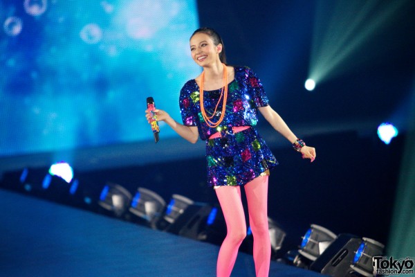Becky J-Pop at Tokyo Girls Award