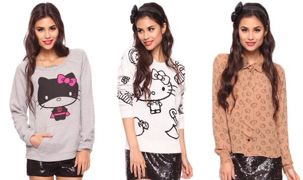 hello kitty overalls forever 21