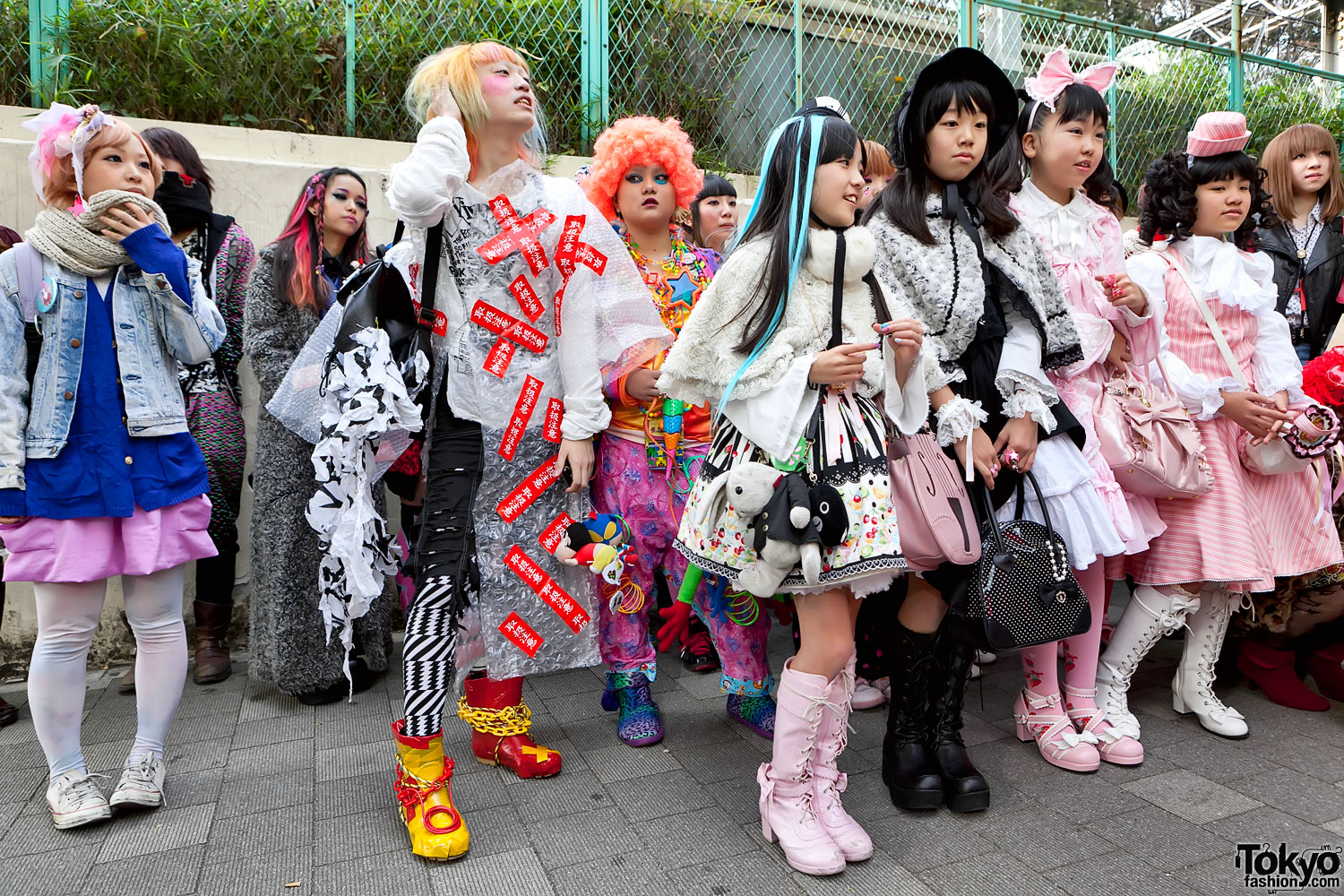 Download this Harajuku Fashion Walk picture