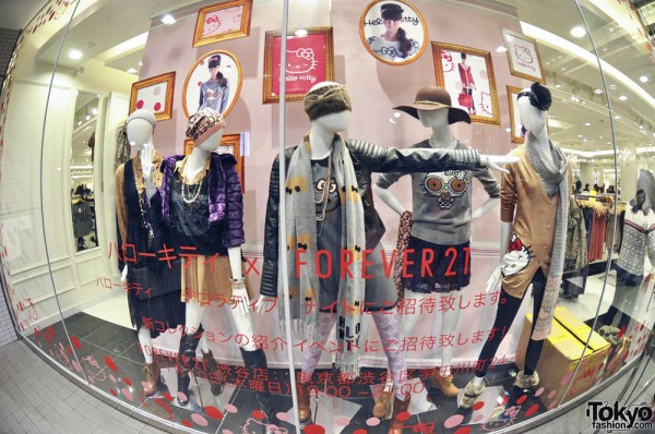 Hello Kitty x Forever 21 Shibuya (30)