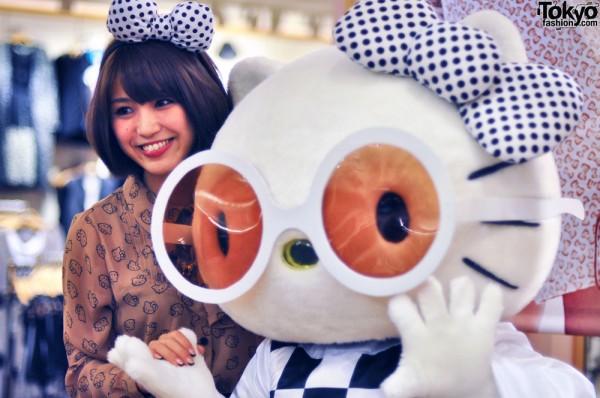 Hello Kitty x Forever 21 Shibuya