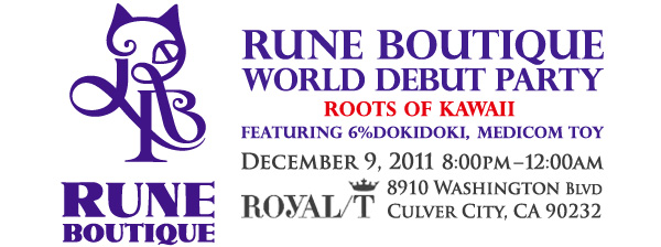 Rune Boutique World Debut