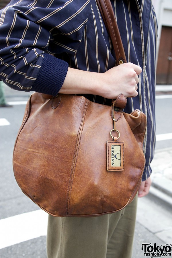 Resale DoLuKE leather bag in Harajuku