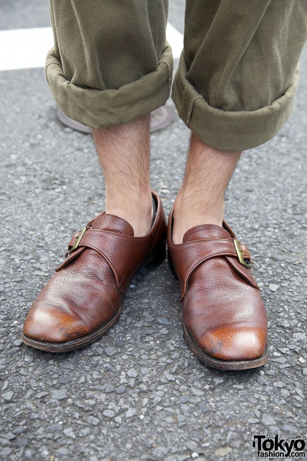 Resale DoLuKE buckle shoes in Harajuku