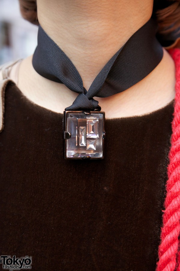 Pendant necklace from Sister in Harajuku