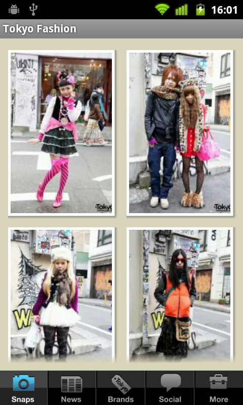 Tokyo Fashion Android App v2.0