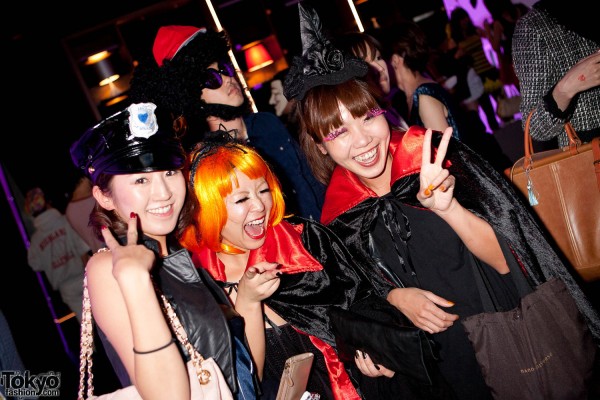 Tokyo Halloween Party by American Apparel (11)
