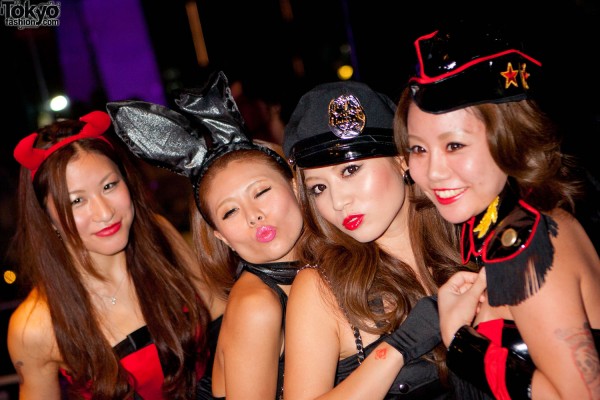 Tokyo Halloween Party by American Apparel (12)