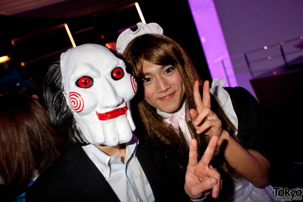 Tokyo Halloween Party by American Apparel (23)