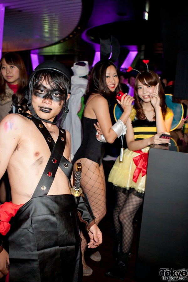 Tokyo Halloween Party by American Apparel (26)
