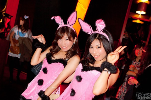 Tokyo Halloween Party by American Apparel (29)