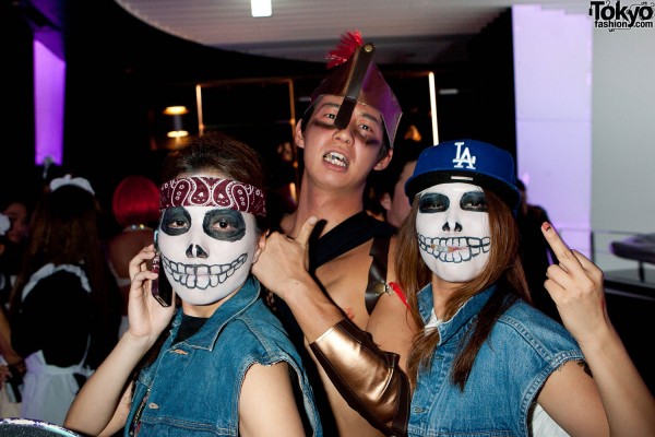 Tokyo Halloween Party by American Apparel (41)
