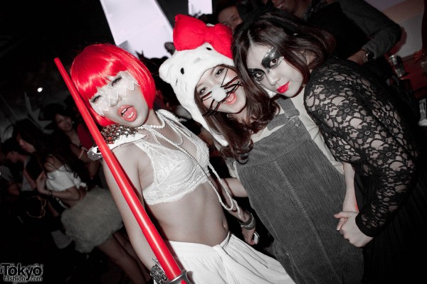 Tokyo Halloween Party by American Apparel (47)