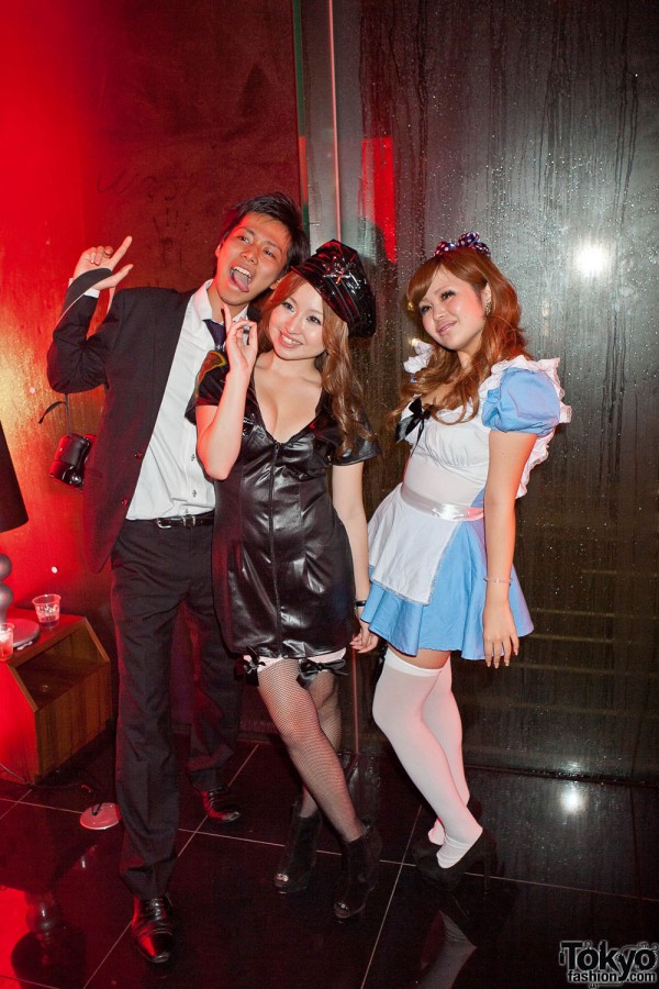 Tokyo Halloween Party by American Apparel (64)