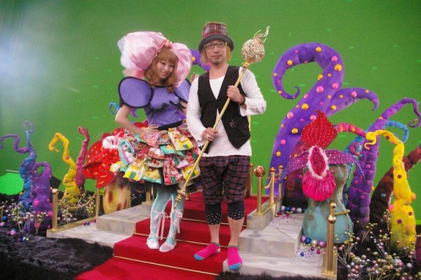 Kyary Pamyu Pamyu x Sebastian Masuda at Table of Dreams