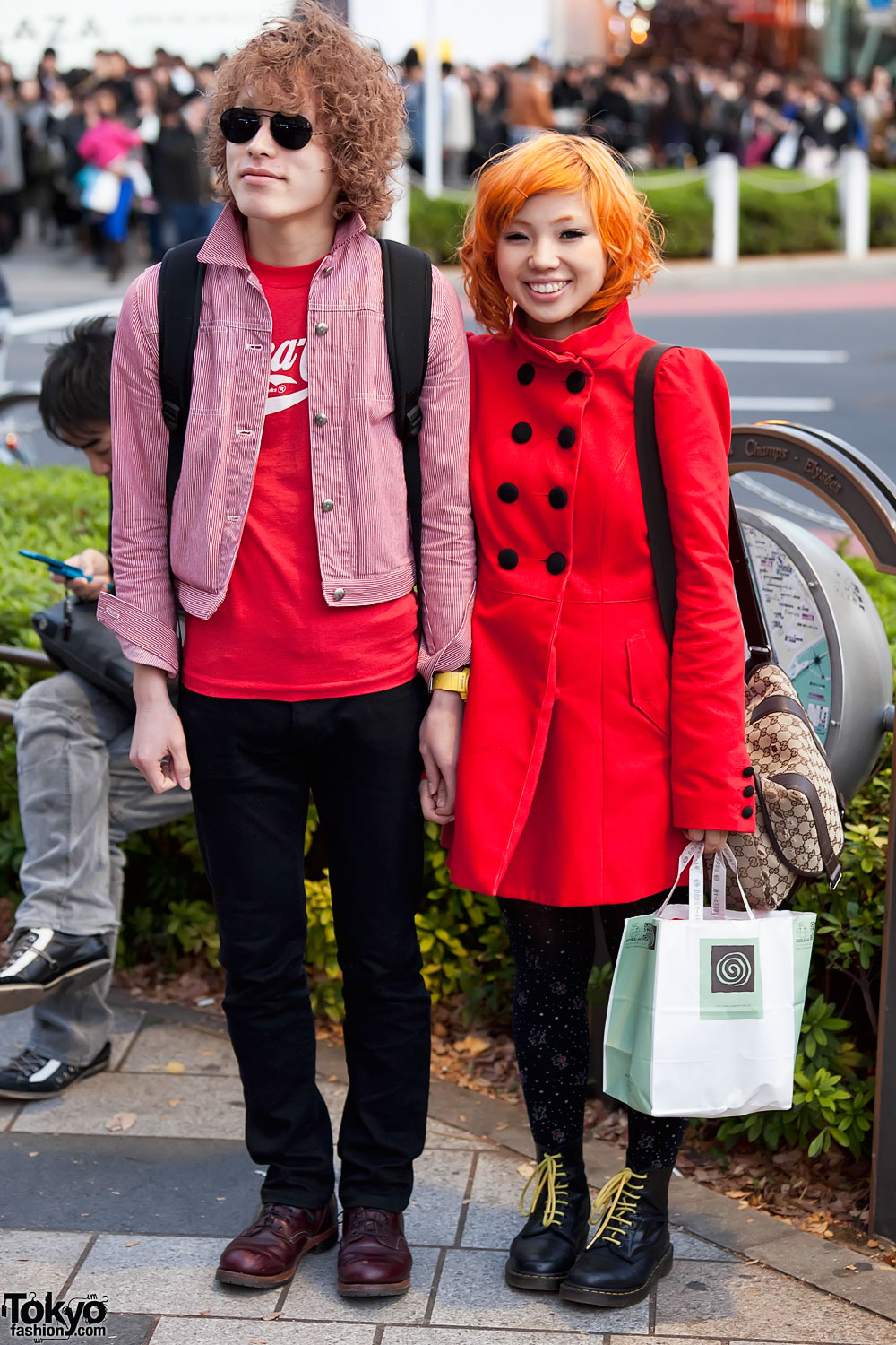 girls red doc martens