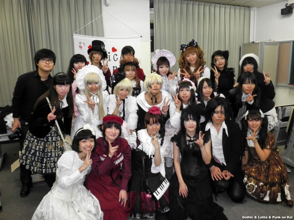 Gothic Lolita Punk no Kai Fashion Show (1)