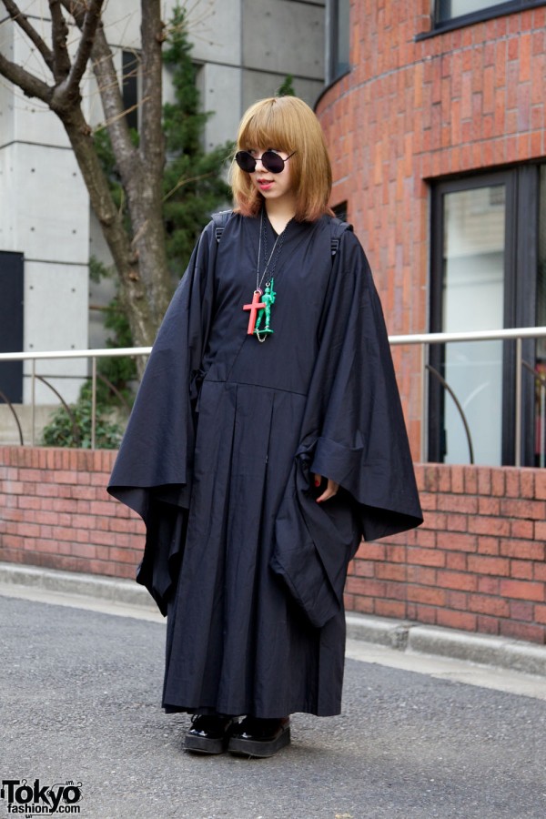Harajuku Fashion Walk Street Snaps 9