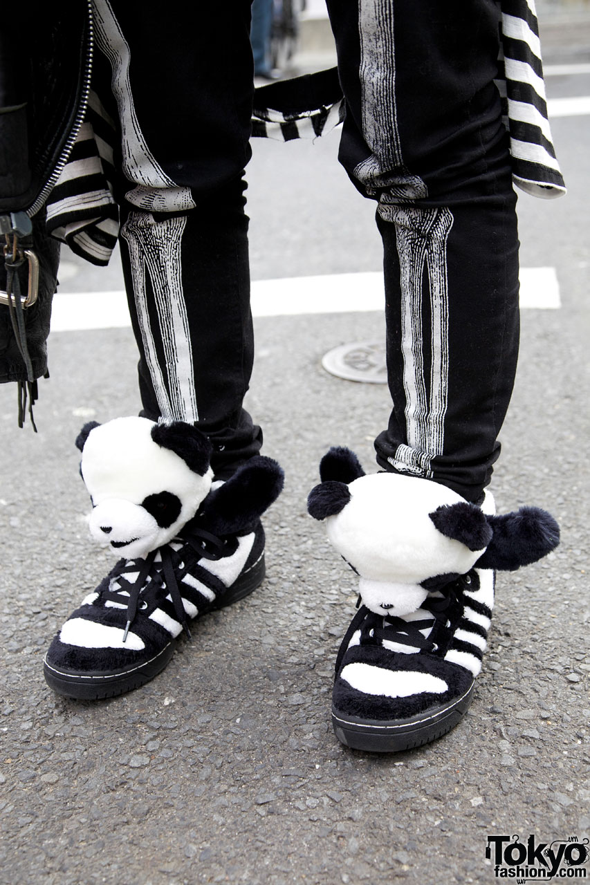 adidas jeremy scott panda bear shoes