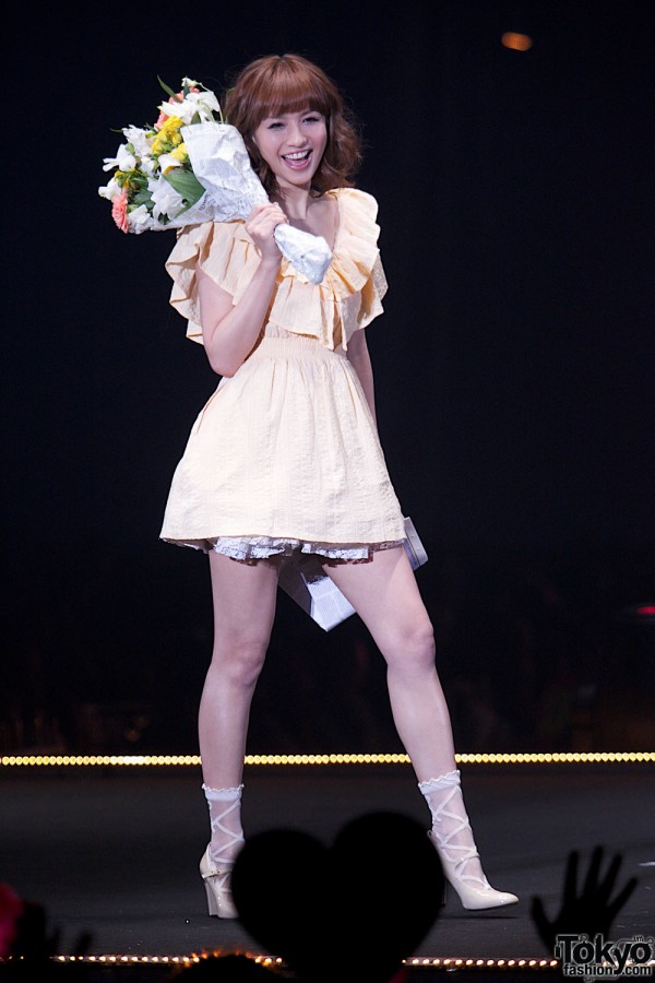 Lovedrose Co at Tokyo Girls Collection 12SS