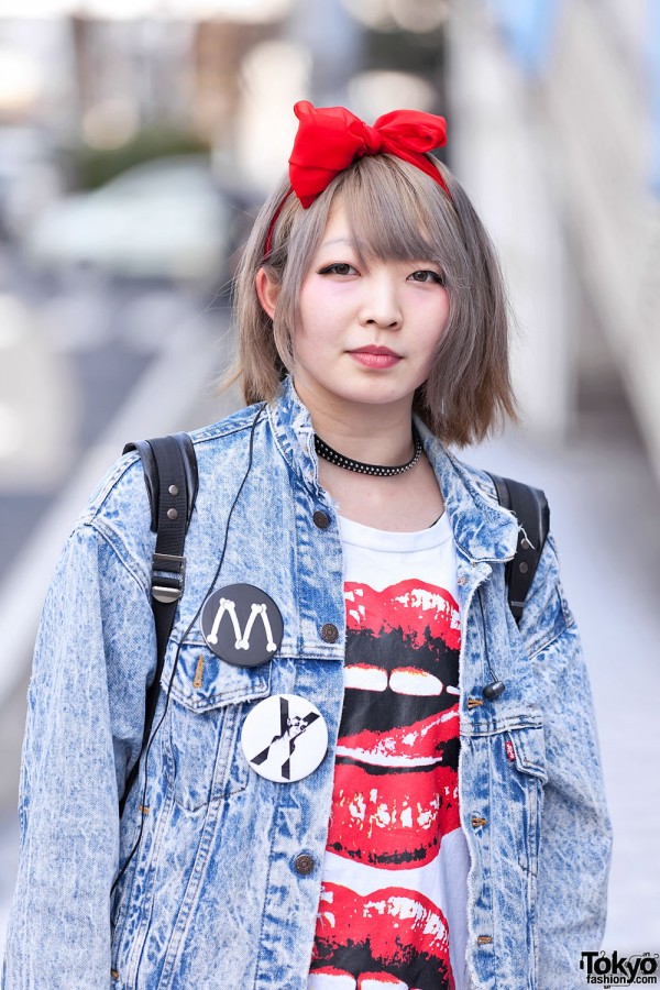 Tóquio Meninas Street Collection Snaps 2012 S / S (4)