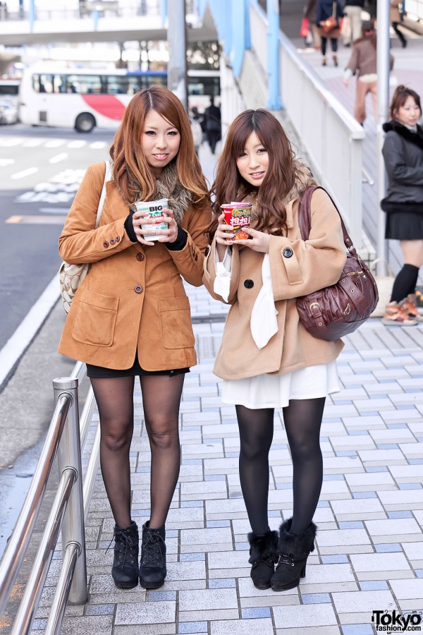 Tóquio Meninas Street Collection Snaps 2012 S / S (5)
