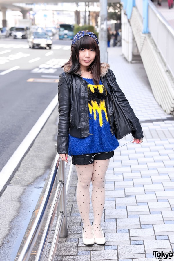 Tóquio Meninas Street Collection Snaps 2012 S / S (11)