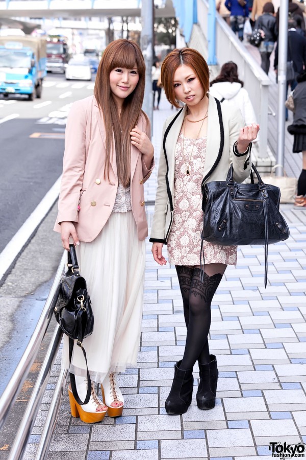 Tóquio Meninas Street Collection Snaps 2012 S / S (15)
